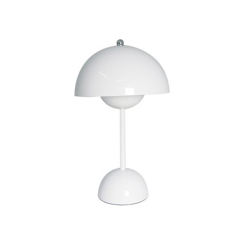 oyster, rechargeable table lamp