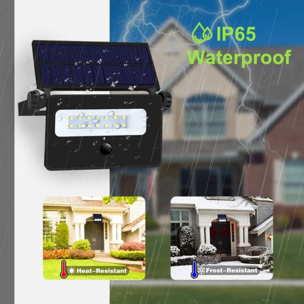 solar flood light